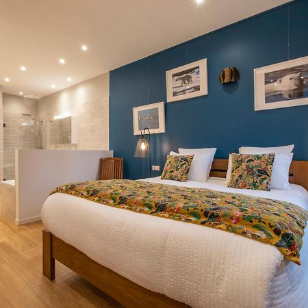 Escale Rochelaise B&B, Spa Bain Nordique Et Sauna Tonneau Ла-Рошель Екстер'єр фото