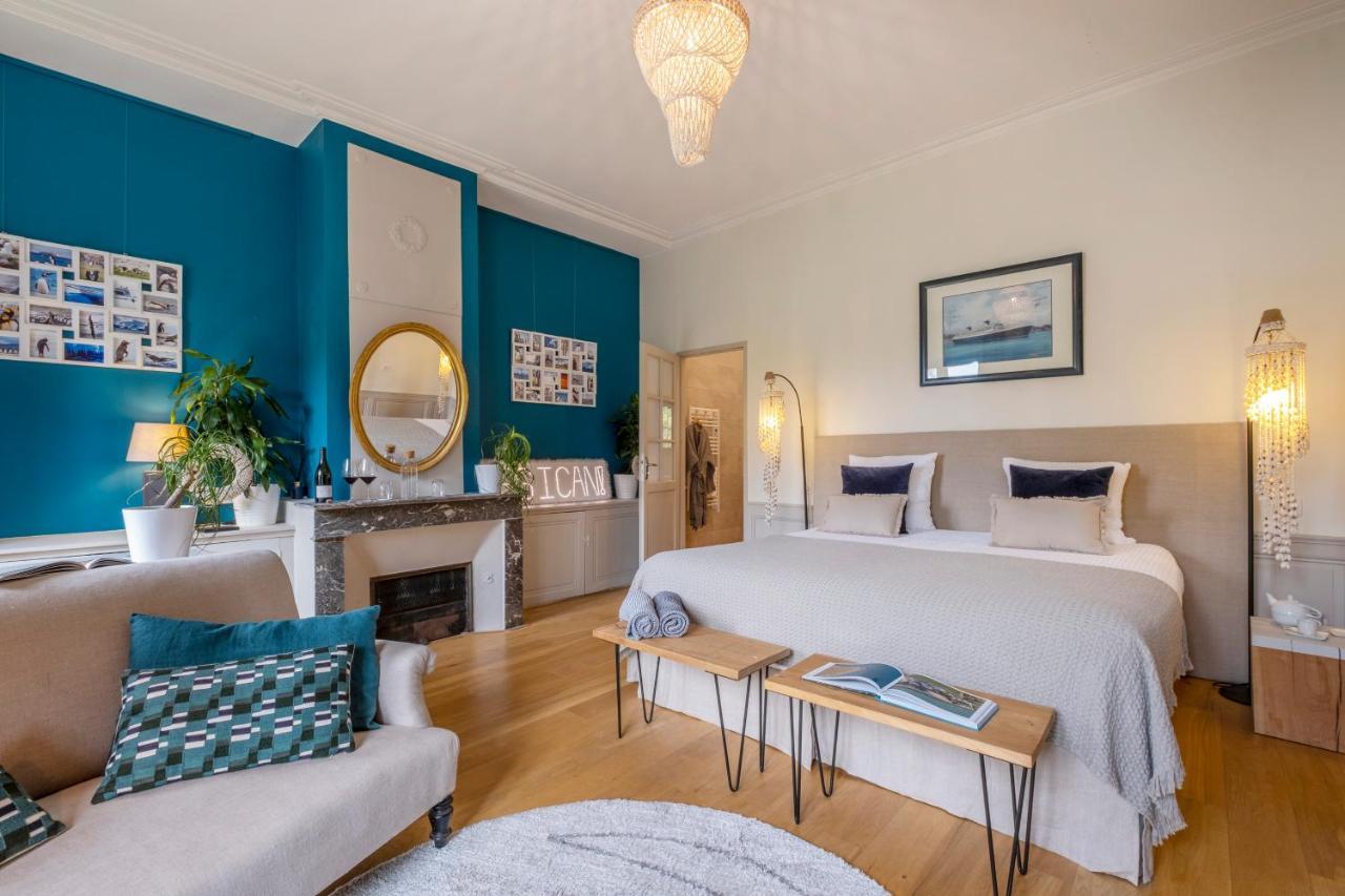 Escale Rochelaise B&B, Spa Bain Nordique Et Sauna Tonneau Ла-Рошель Екстер'єр фото
