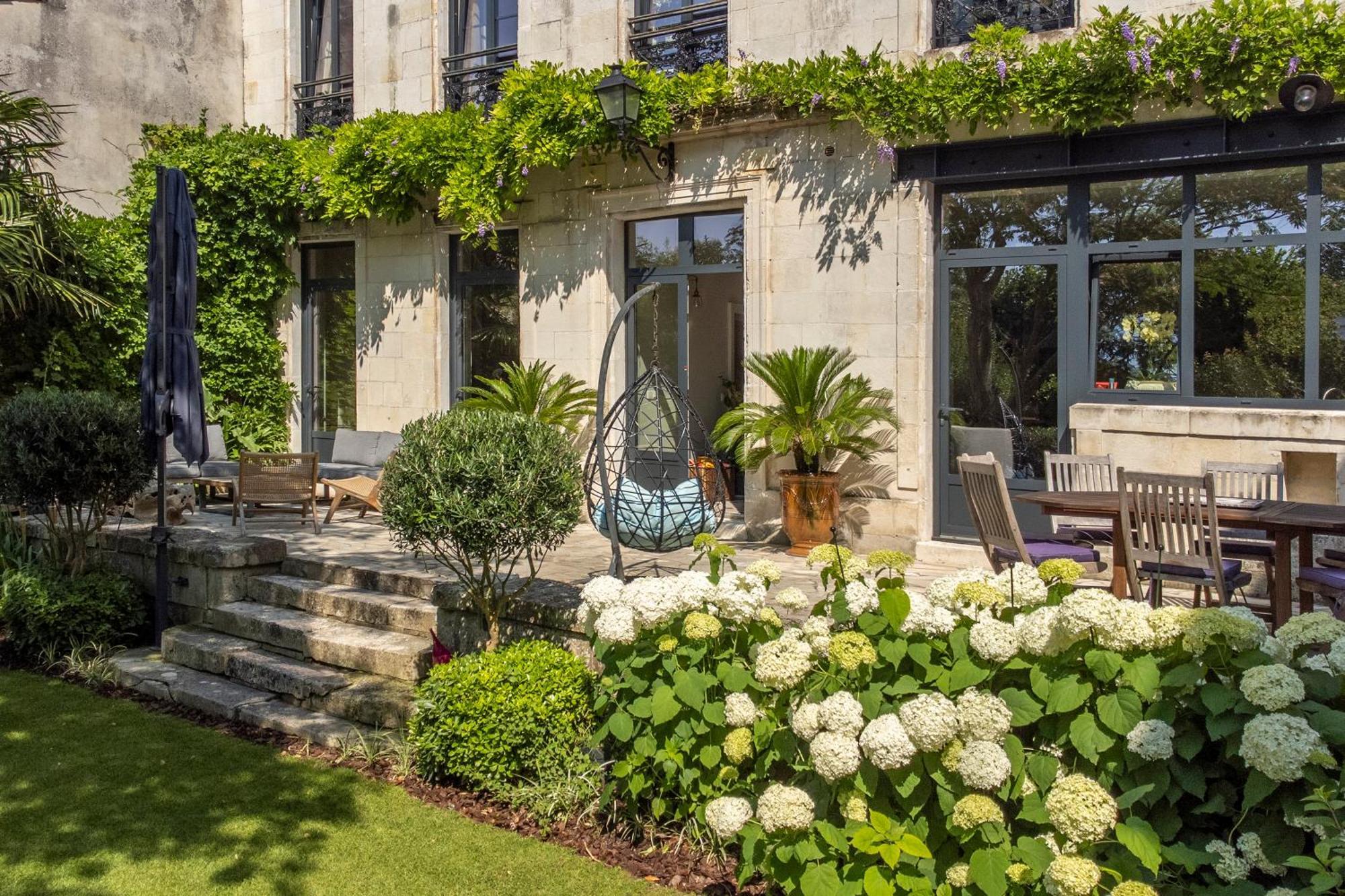 Escale Rochelaise B&B, Spa Bain Nordique Et Sauna Tonneau Ла-Рошель Екстер'єр фото